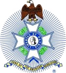SAR Radiant Eagle badge links to home page